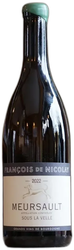 image du vin François de Nicolay Meursault Sous la Velle