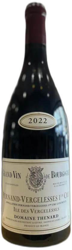 image du vin Domaine Thénard Pernand Vergelesses 1er Cru