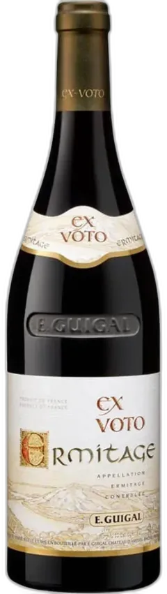 photo du vin Domaine Guigal "ex-Voto" Hermitage Rouge
