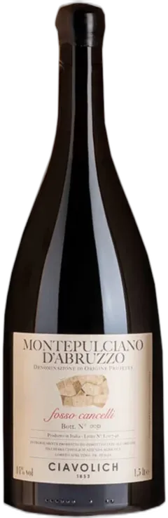 capture du vin Fosso Cancelli