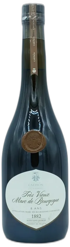 illustration du vin Très Vieux Marc de Bourgogne 8 Ans Maison Cartron