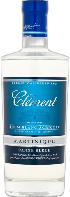 photos du vin Clement Rhum Agricole Blanc Canne Bleue