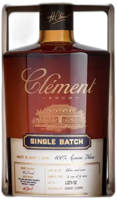 image du vin Clément Très Vieux Rhum 10 Ans
