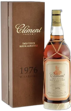 illustration du vin Clément Très Vieux Rhum 10 Ans