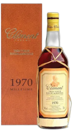 photo du vin Très Vieux Bottiglia Numerata Cassa Legno Clement