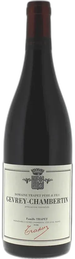 capture du vin Domaine Jean-Louis Trapet Gevrey Chambertin "Ostréa"