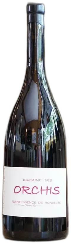 photo du vin Quintessence de Mondeuse Domaine des Orchis