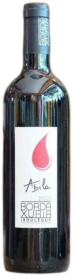 vue du vin Domaine Bordaxuria Irouléguy Rouge