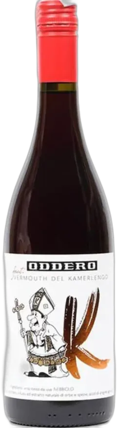 capture du vin Vermouth Del Kamerlengo Rosso Oddero
