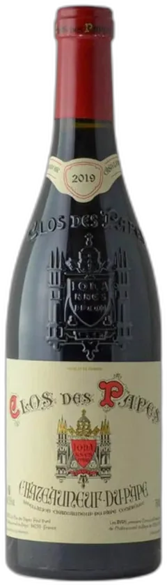 vue du vin Châteauneuf du Pape Rouge Clos des Papes Domaine Paul Avril
