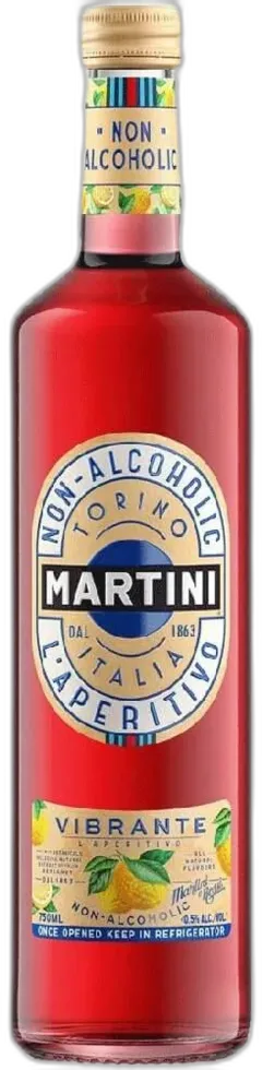 image du vin Martini Vibrante Non-Alcoholic Vermouth