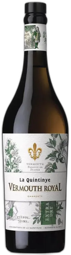 vue du vin Quintinye Vermouth Royal Extra Dry