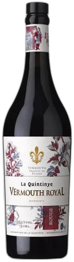 photo du vin Vermouth la Quintinye Vermouth Royal Rouge