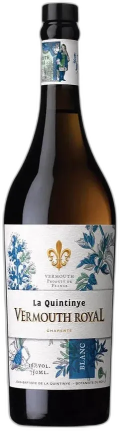 illustration du vin Vermouth la Quintinye Vermouth Royal Blanc