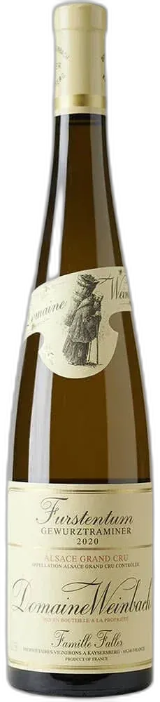 photo du vin Furstentum" Grand Cru Gewurztraminer Blanc Bio