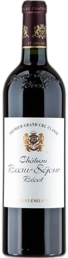 vue du vin Beau-Séjour Bécot