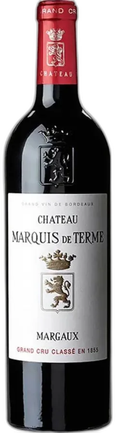 aperçu du vin Château Marquis de Terme Rouge