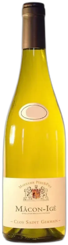 aperçu du vin Clos Saint Germain Vieilles Vignes Chardonnay