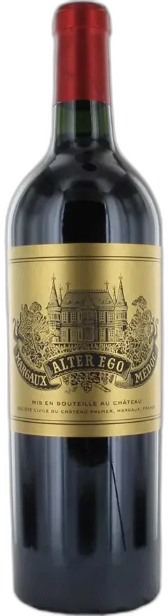 vue du vin Alter Ego de Palmer