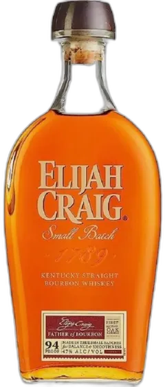 photo du vin Elijah Craig Small Batch 2 Verres