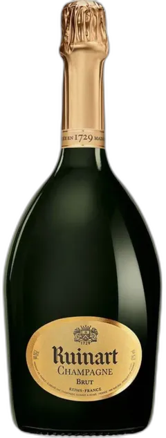 illustration du vin Duo Champagne r de Ruinart Brut