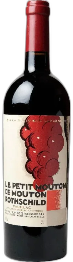 illustration du vin Petit Mouton de Rothschild