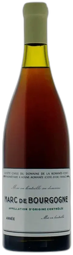 vue du vin Domaine de la Romanée-Conti Marc de Bourgogne Eau-de-Vie