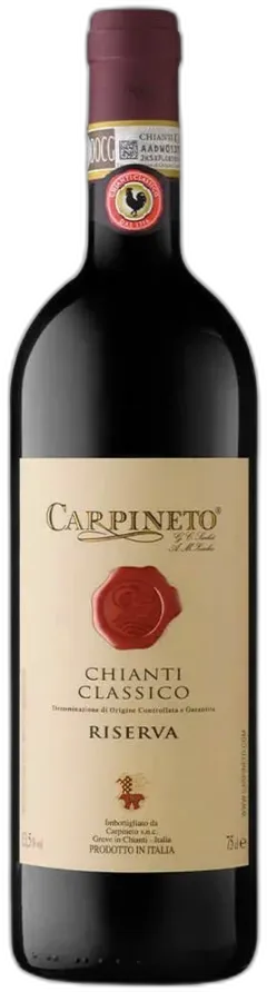 illustration du vin Chianti Classico Riserva Docg Carpineto