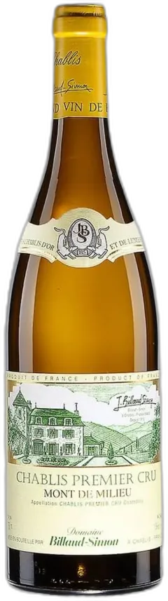 image du vin Mont de Milieu