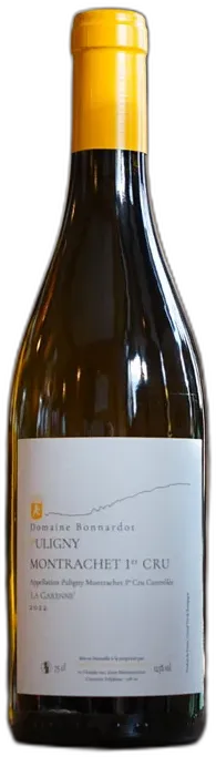 photo du vin Puligny Montrachet 1er Cru la Garenne Domaine Bonnardot