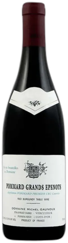 photos du vin Domaine Michel Gaunoux Pommard Grand Epenots 1er Cru