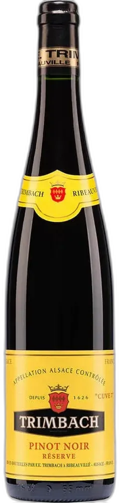vue du vin Alsace Coteaux Calcaires Pinot Noir