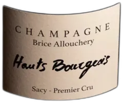 photos du vin Brice Allouchery Cuvée "Blanches Vignes"