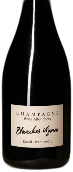 photos du vin Brice Allouchery Cuvée "Blanches Vignes"