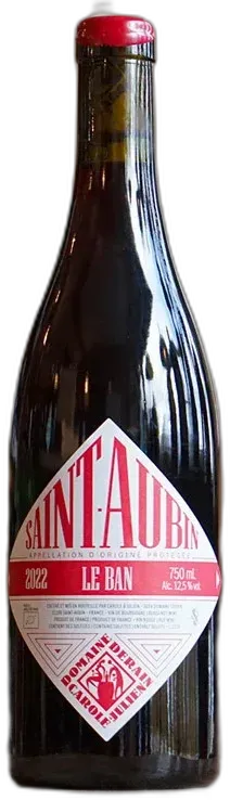 photo du vin Domaine Derain Saint Aubin le Ban