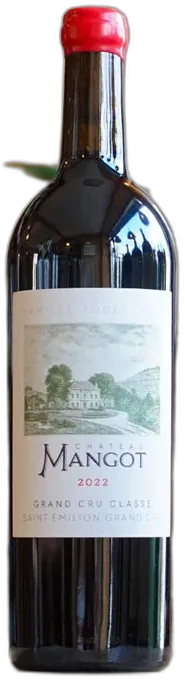 vue du vin Château Mangot