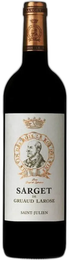 photo du vin Sarget de Gruaud Larose