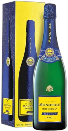 photo du vin Brut Aoc Blue Top Heidsieck & co. Monopole