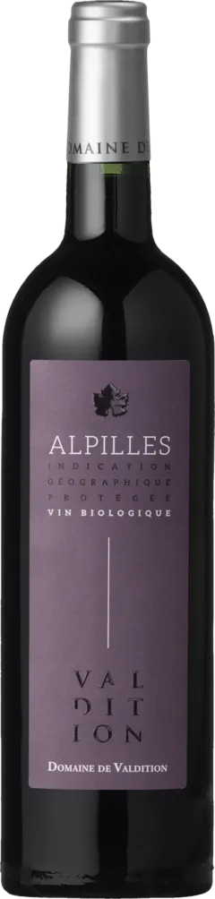 illustration du vin Alpilles Blanc Domaine de Valdition
