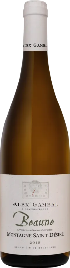 illustration du vin Alex Gambal Beaune Montagne Saint-Désiré