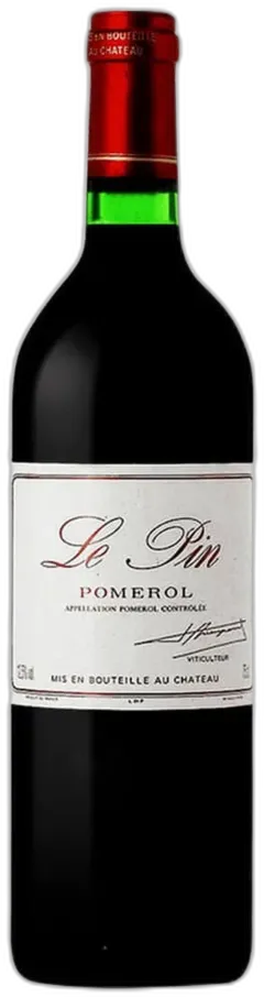 photo du vin Château le Pin