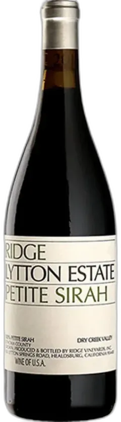 photo du vin Ridge Vineyards Monte Bello