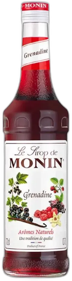 illustration du vin Monin Sirop de Grenadine