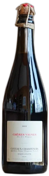 illustration du vin Domaine Jacques Lassaigne Coteaux Champenois "Chères Vignes" Rouge 2022