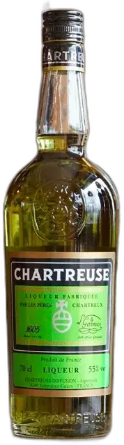 photo du vin Chartreuse Verte