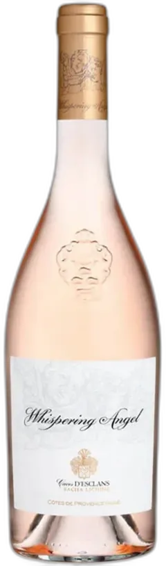 capture du vin Whispering Angel Cave d’Esclans Côtes de Provence Rosé
