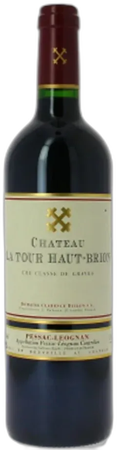 image du vin Château la Tour Haut Brion
