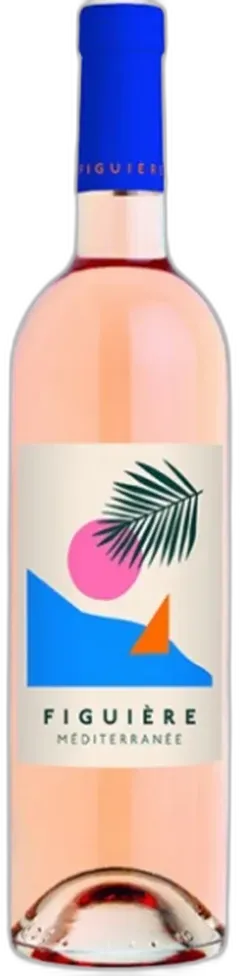 photo du vin Méditerranée Rosé Figuière