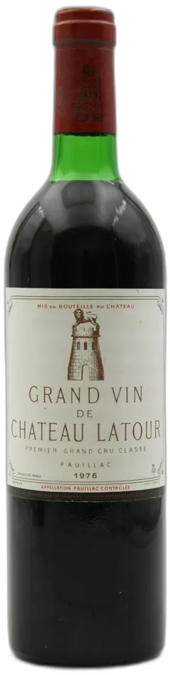 vue du vin Chateau Latour