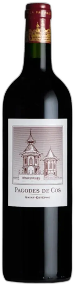 photo du vin Pagodes de Cos